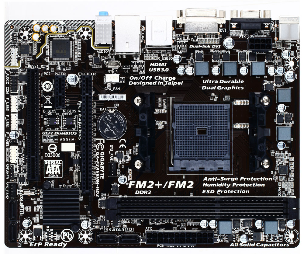 Gigabyte GA-F2A68HM-HD2